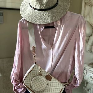 Beach lunch lounge collection blouse|Size M